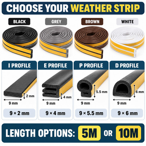 10m door window weather - 5m/10m,