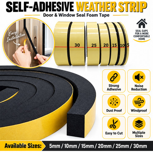 10m rubber seal - 10m,