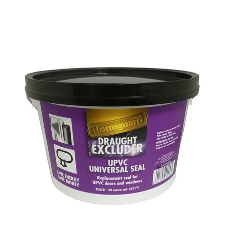 Stormguard upvc black window - stormguard,