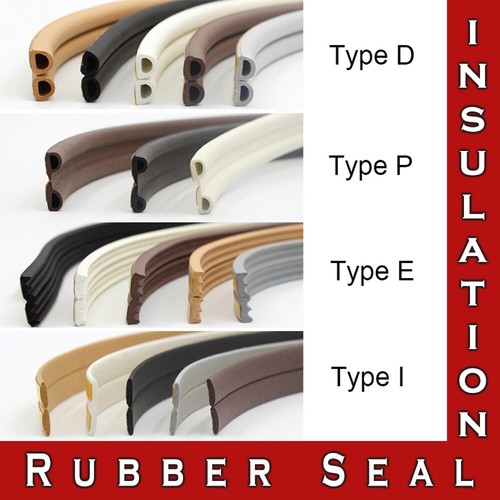 Door window rubber seal - door,