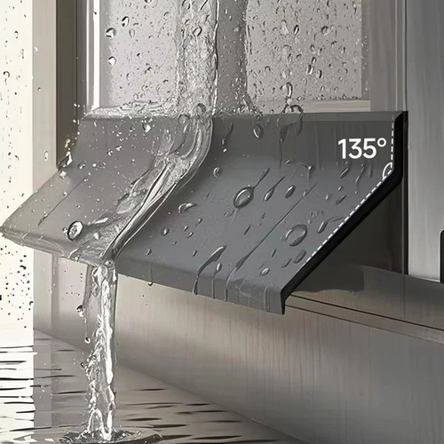 Window water barrier strip - barrier,