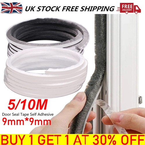 10m draught excluder brush - excluder,