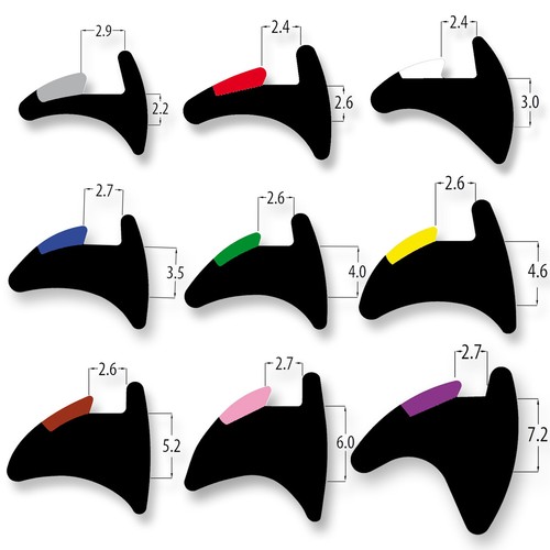 Upvc window door wedge - &,
