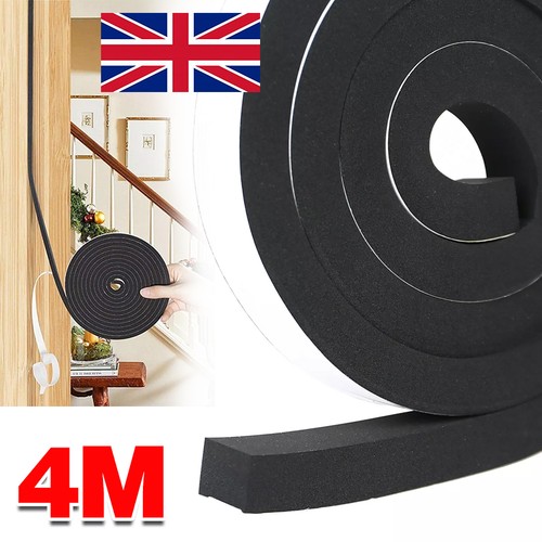 Foam weather strip draught - 4m,