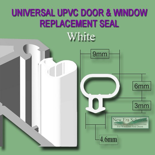 Universal white seal upvc - white,