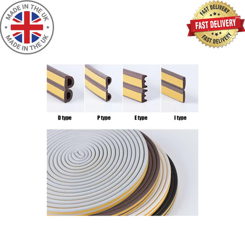 10m door window seal - 10m,