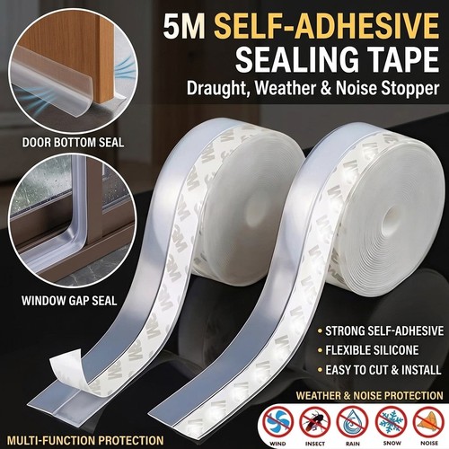 Seal adhesive silicone - 5m,