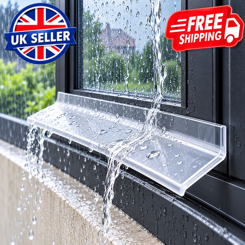 Transparent window door - transparent,