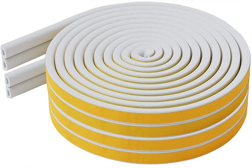 20m draught excluder tape self - excluder,