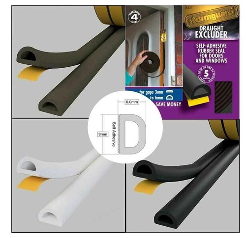 Stormguard epdm rubber seal - stormguard, d