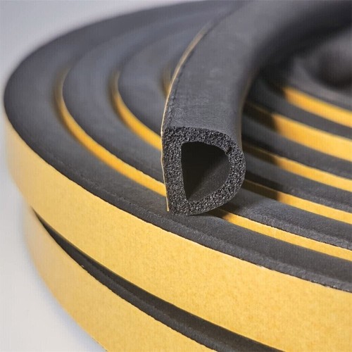 10m rubber seal - rubber, strip