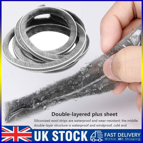 10m hairy seal brush pile - brush, door
