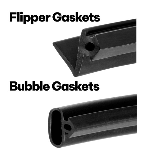 Flipper bubble rubber gasket - flipper,
