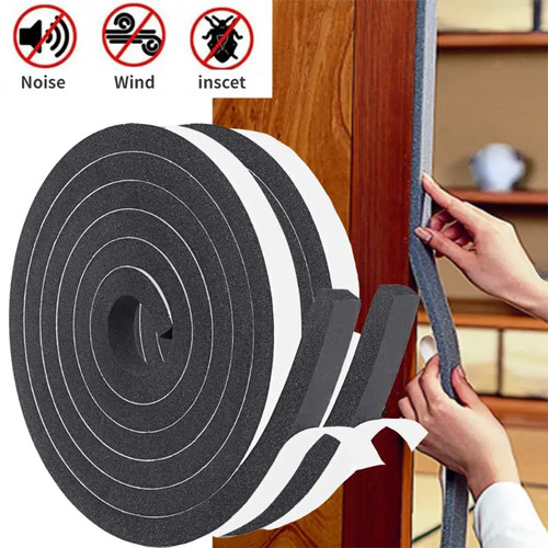 Foam door window - 4m, strip