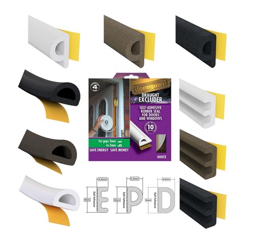 Epdm rubber foam draught - or,