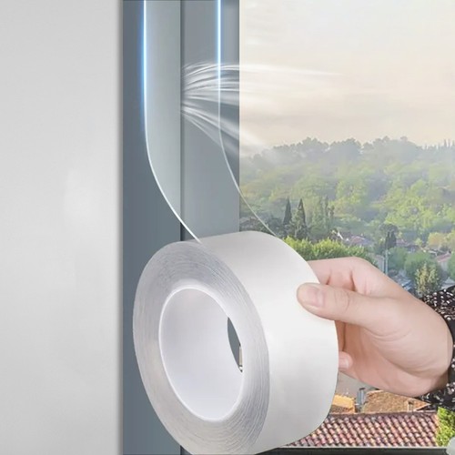 Transparent window sealing - window,