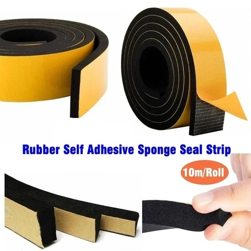10m foam draught excluder - draught,