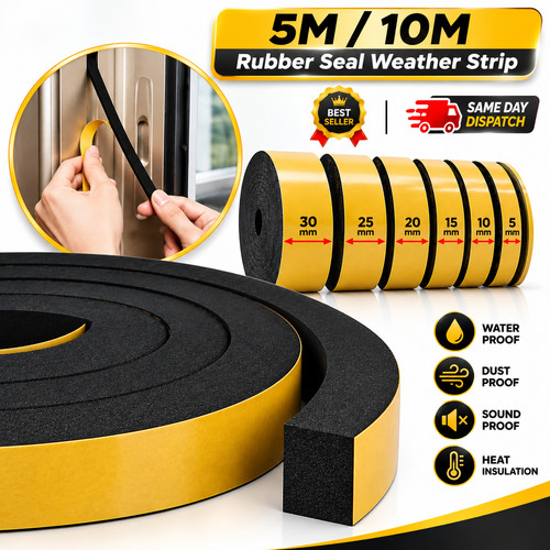 10m rubber seal weather - /,