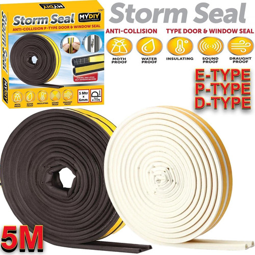 Rubber seal weather - 5m,