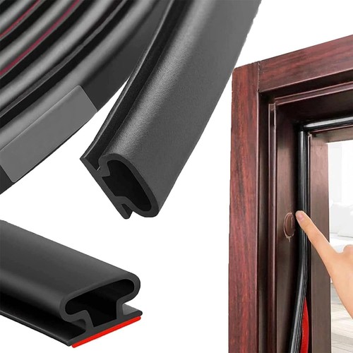 Rubber seal weather strip - 6m,