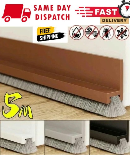 Draught excluder brush strip - draught,