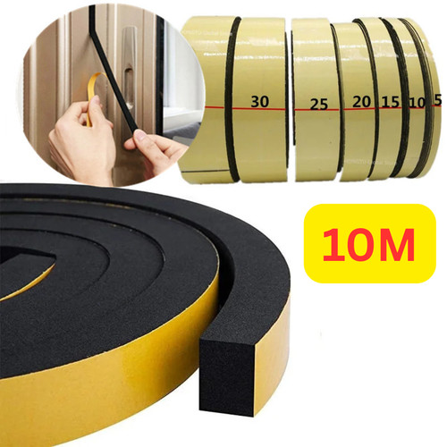 10m rubber seal weather strip - 10m,