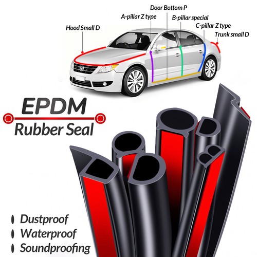 Rubber seal weather - weather, strip